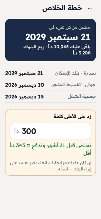متى تتخلّص من كل شيء؟