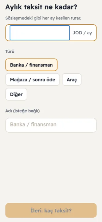 Her ekranda tek bir soru